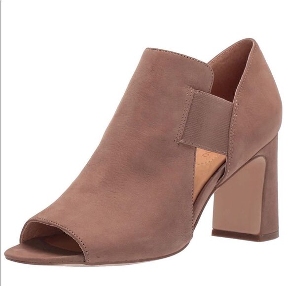 NWOB Corso Como Leather Maybel Block Heels Sz 5.5 - Picture 2 of 6